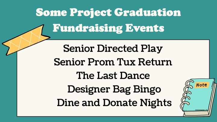Project Graduation Fundraising Events